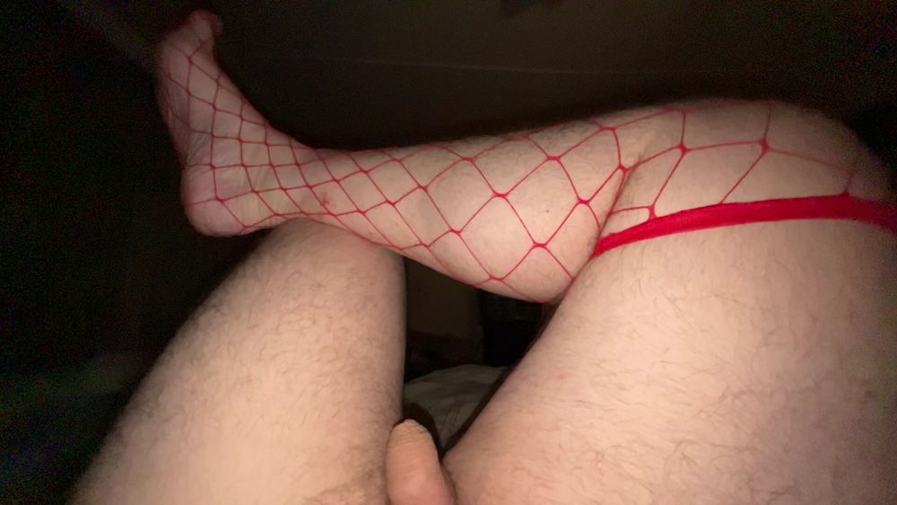 Misbehaving showing off my bubble butt and legs #46