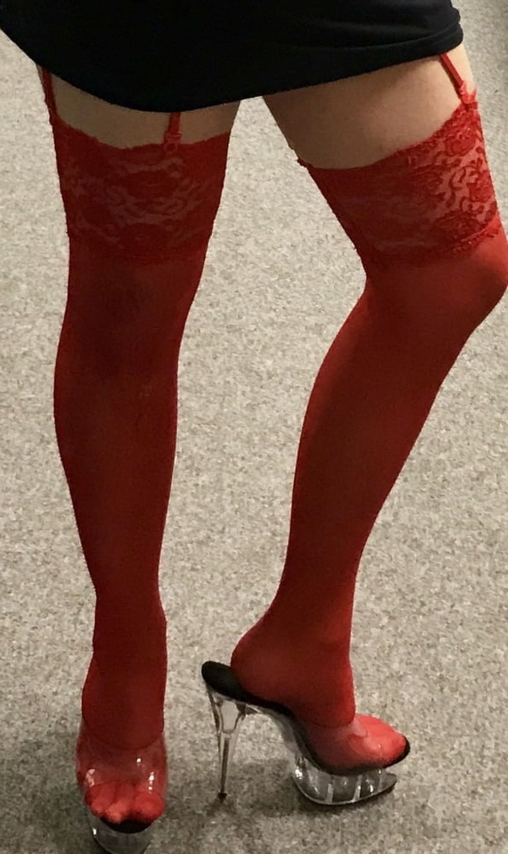 Red stockings #4