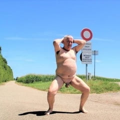 Vieille grosse  truie