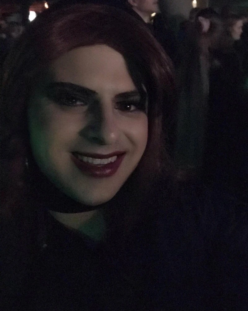 AmandaLeFey goes out to party #4