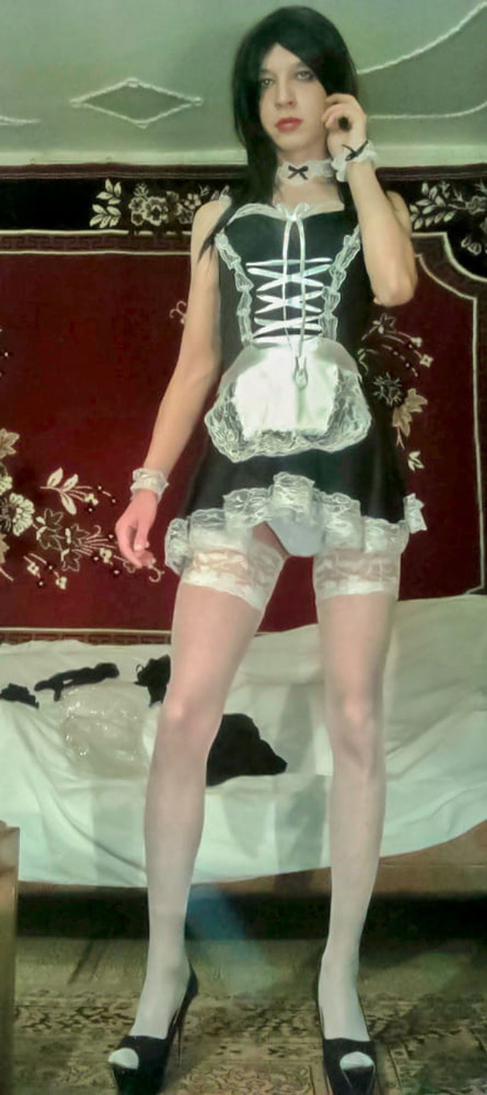 Sexy teen crossdresser vladasexytrans  #3