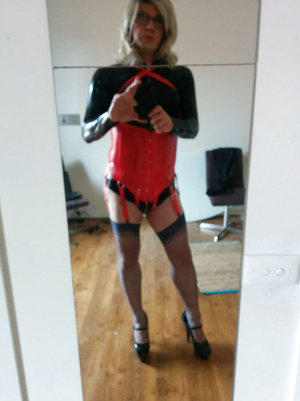 New Red Corset #9