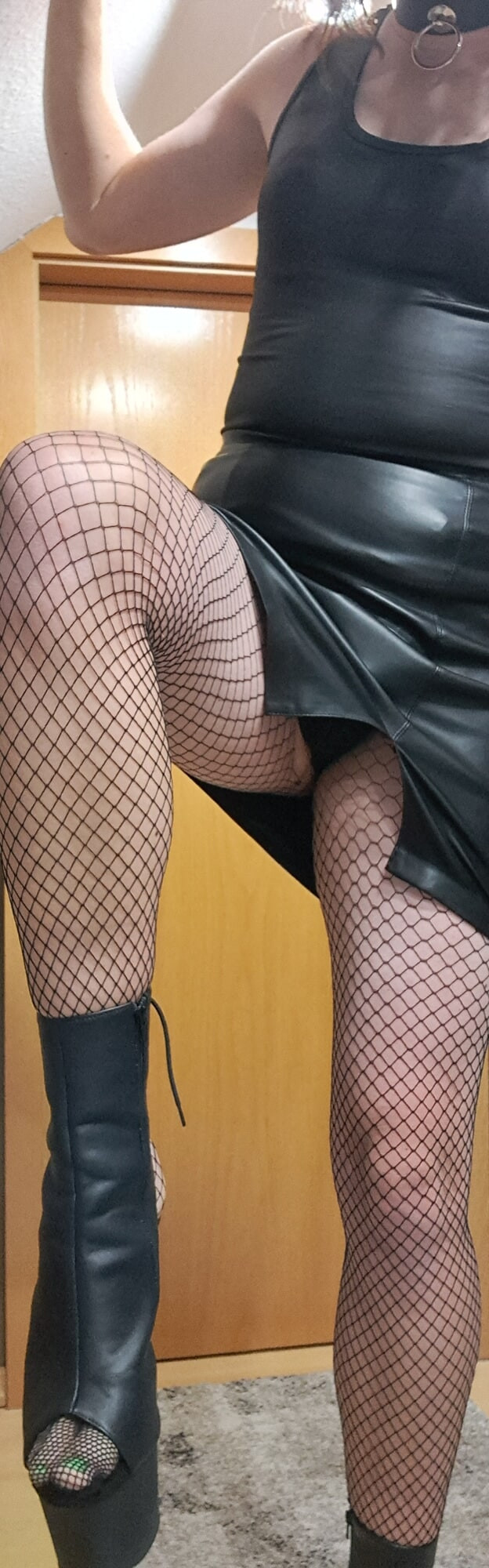 Leather Skirts #12