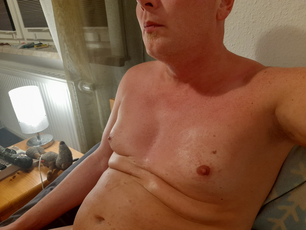 Cum on my tits and cumplay #21