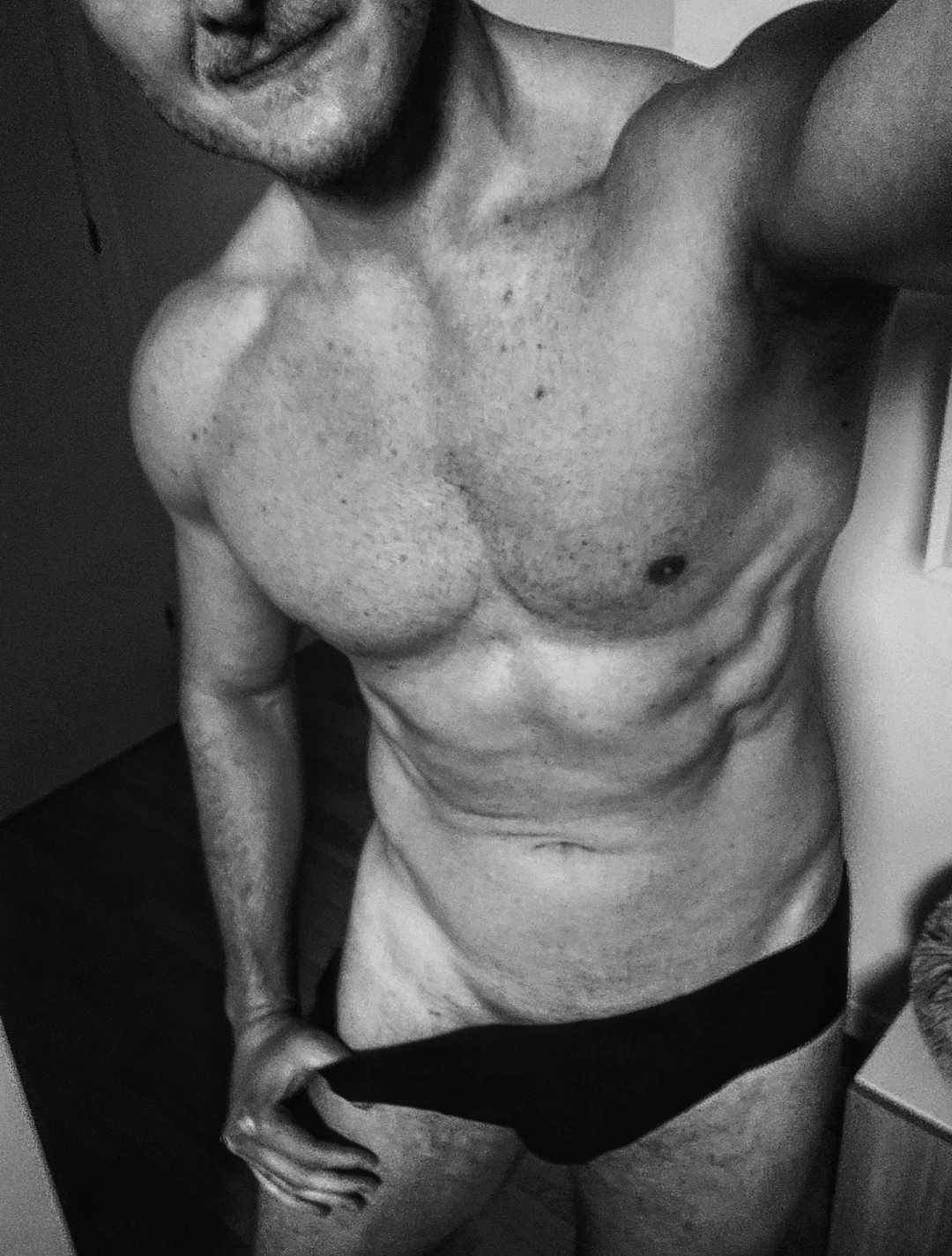 Before the shower