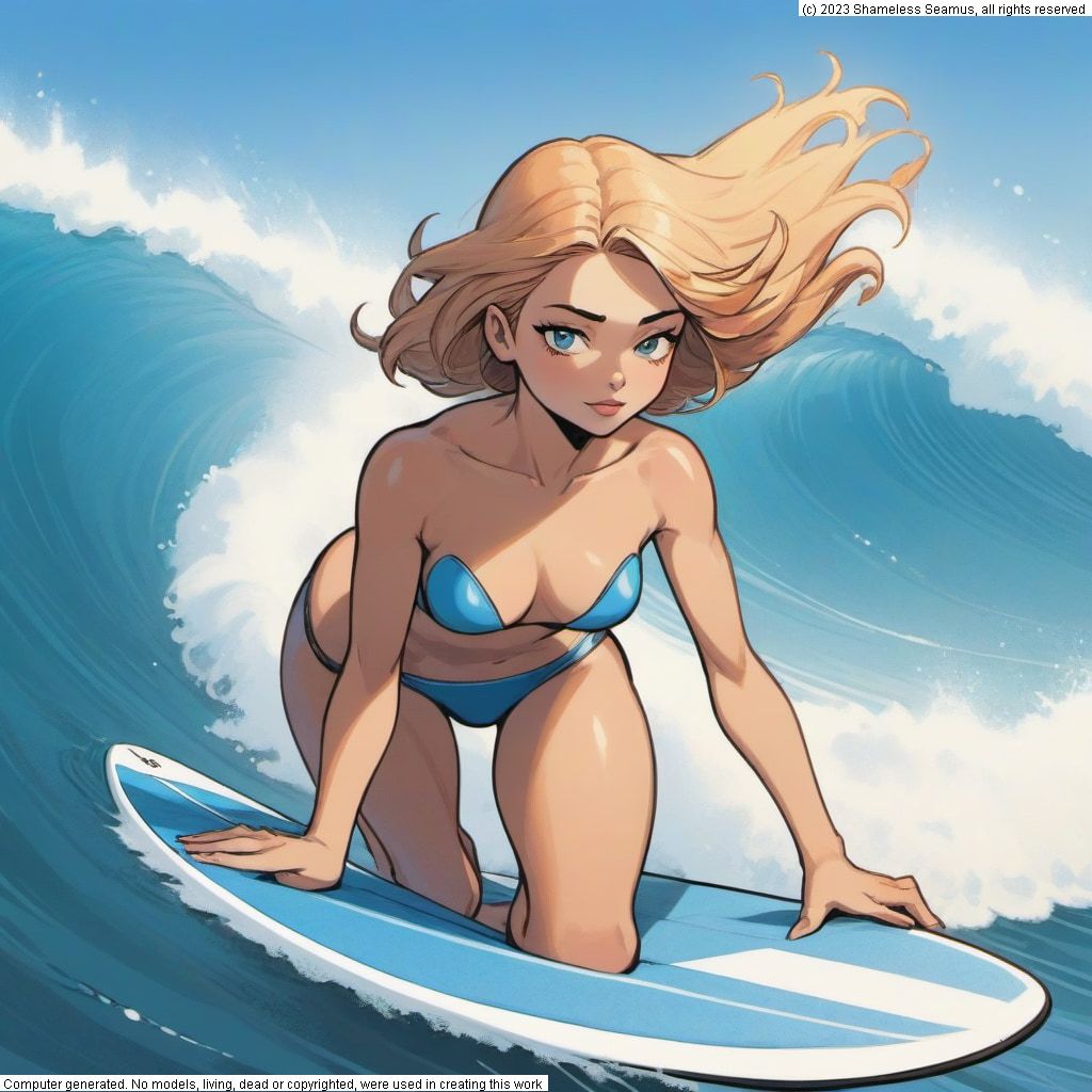 Surfer Girl #12