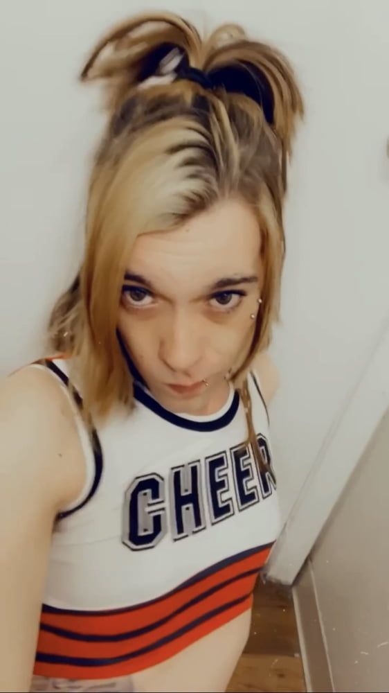 Cute Cheerleader #42