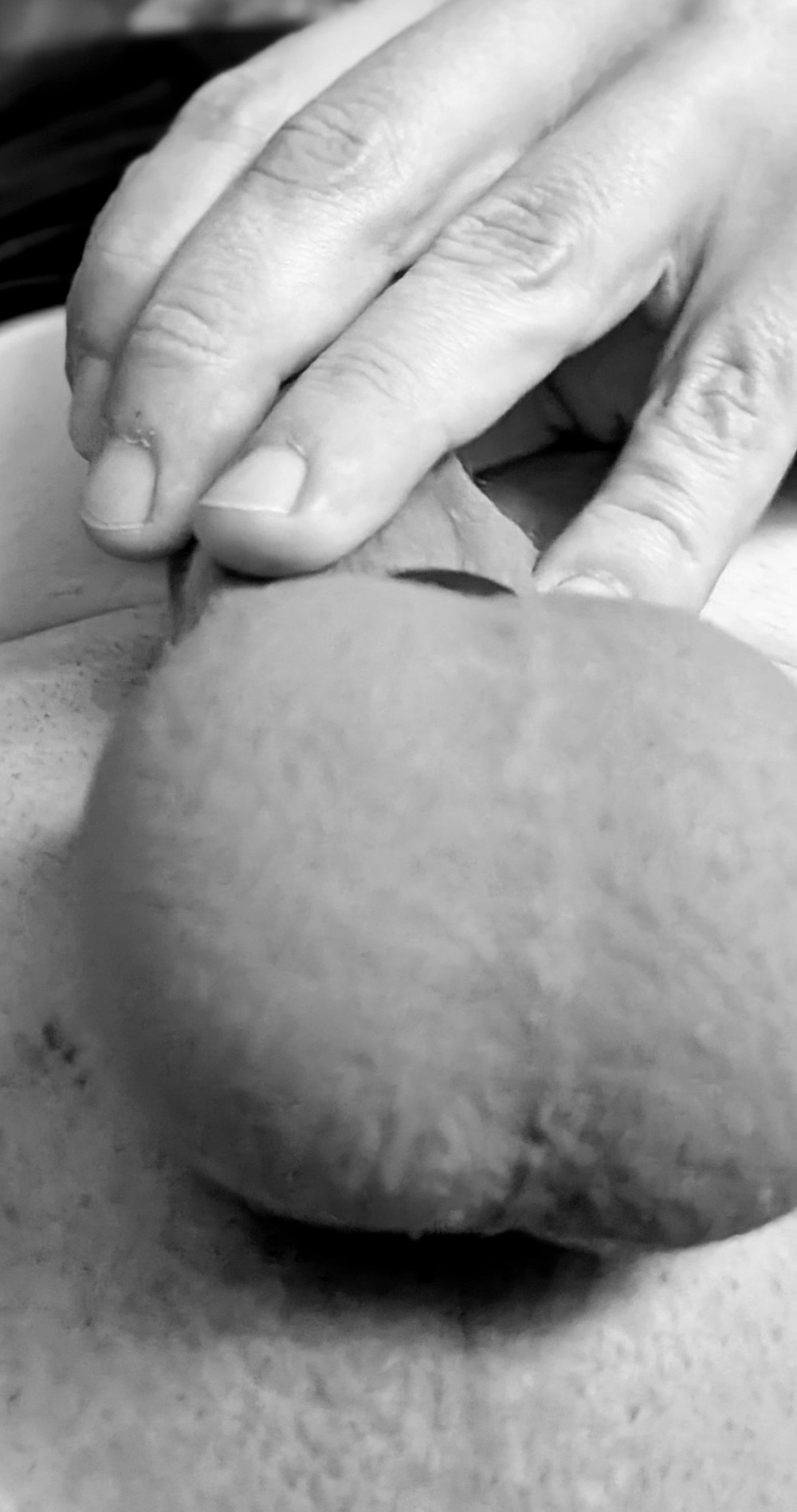 My wife loves to geht wanking pics while she is at work #5