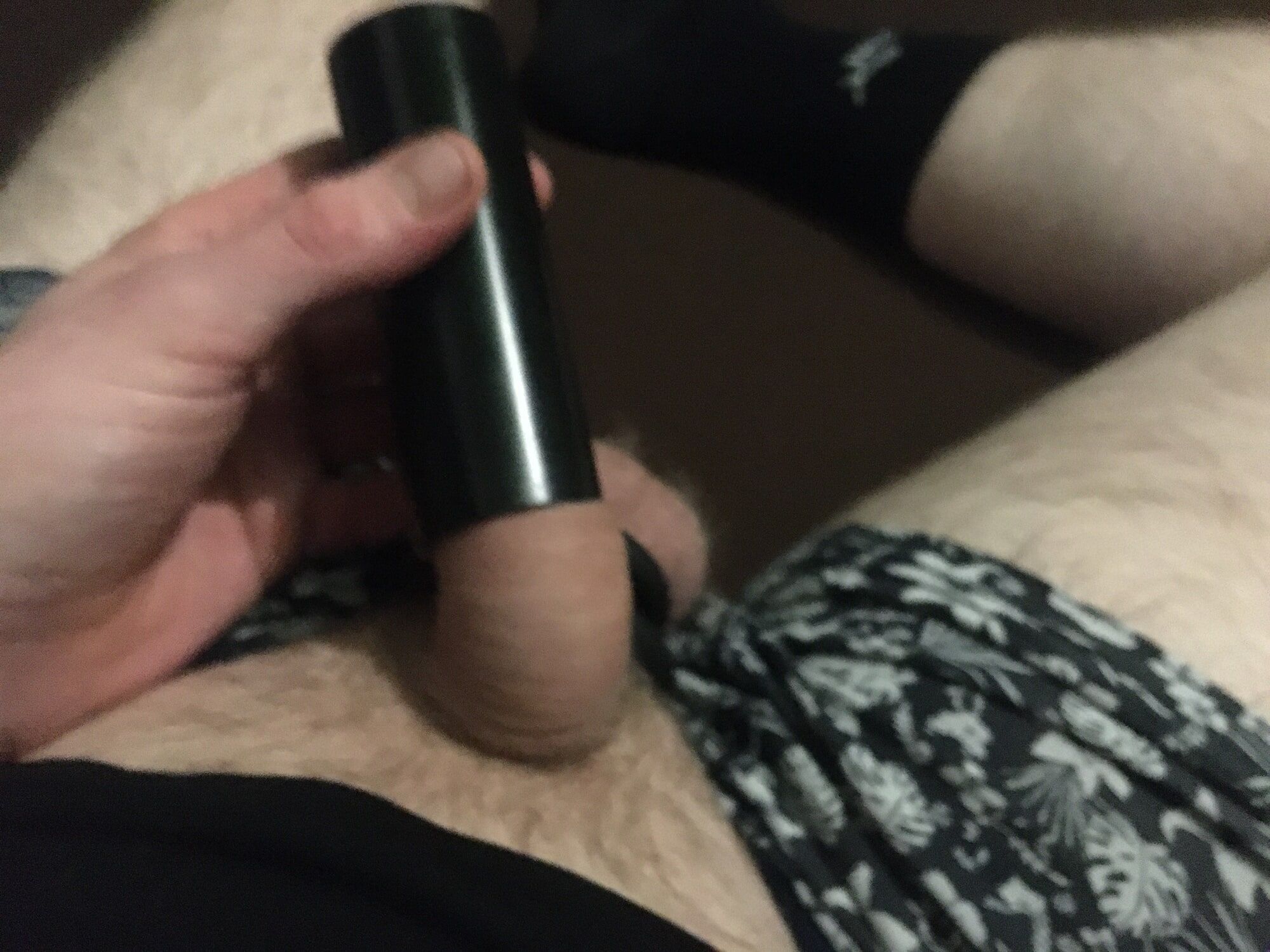 Balls With Rings And Cock With Cocksleeves And Bound #13