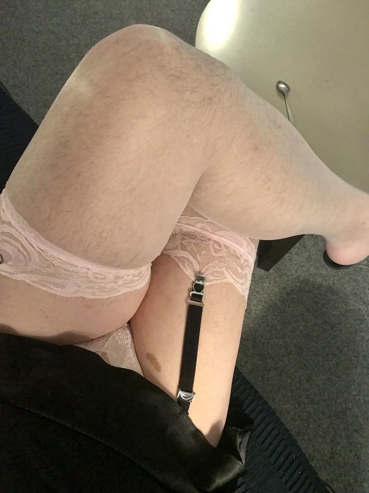Pink stockings #50