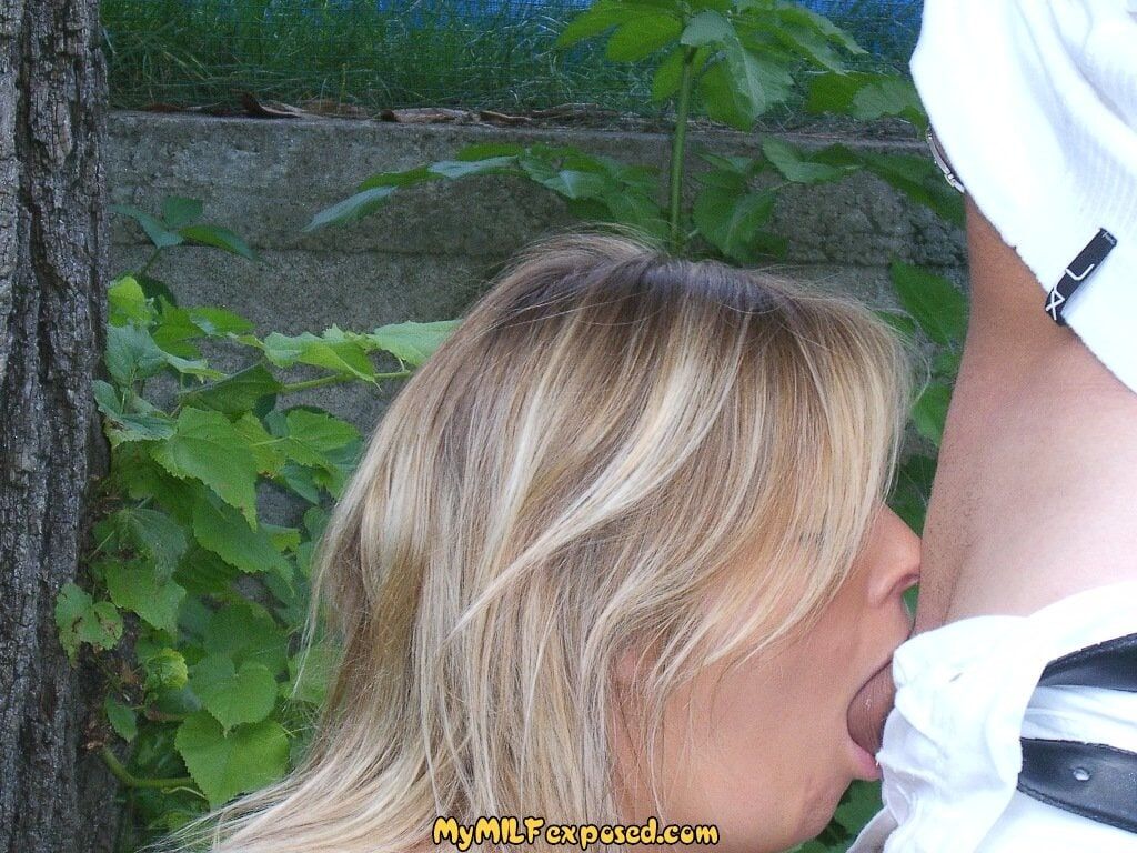 MILF Flashing in a park - MyMILFexposed.com  #48