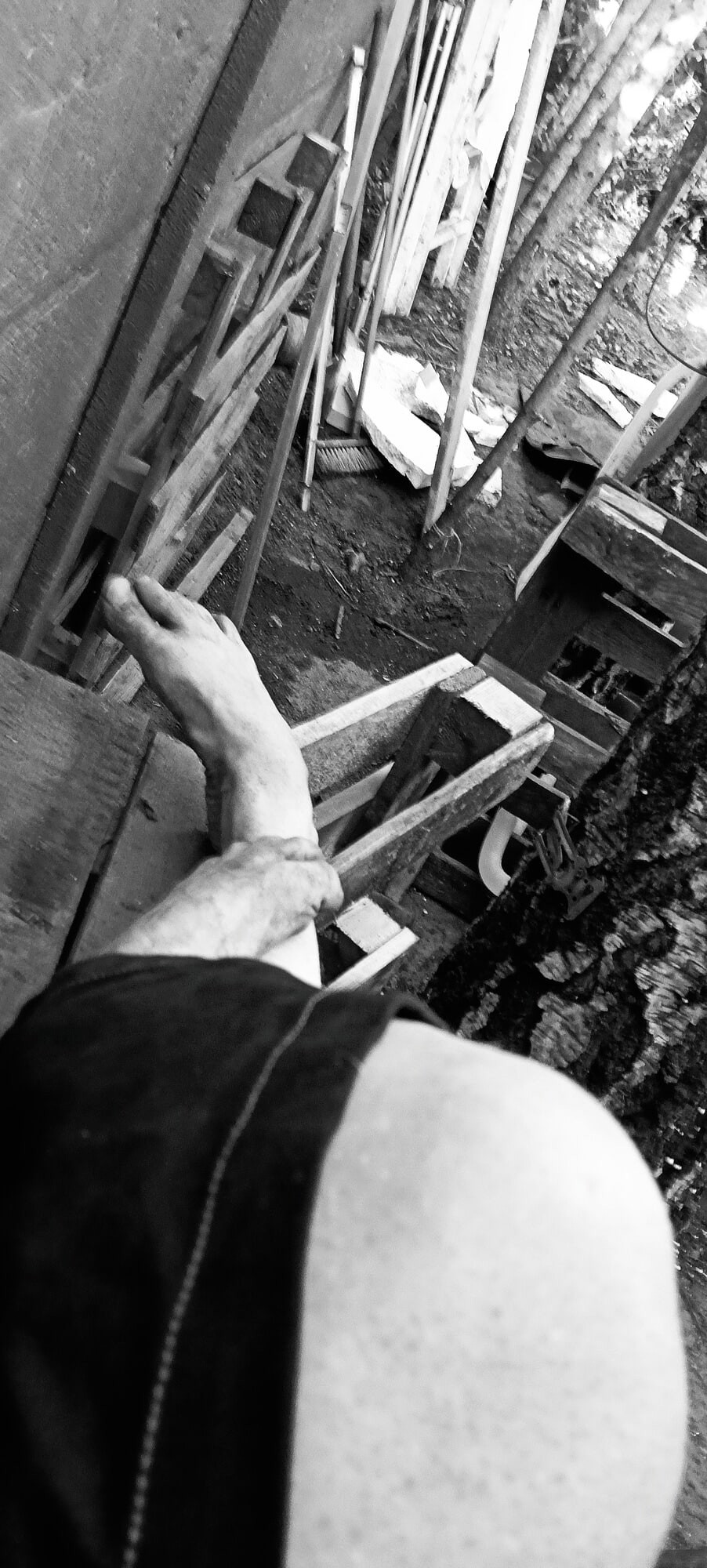 Sometimes i need to create and makee my feet dirty #2