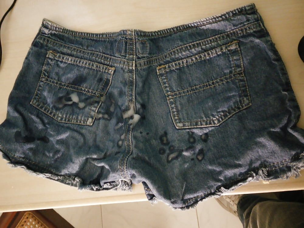 Jeans shorts #8