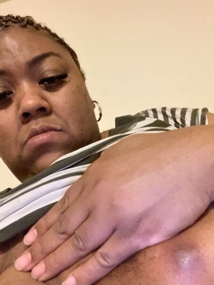 Fat Belly Pig Hoe Tiara Danielle Cox Detroit MI Exposed Hoe #29