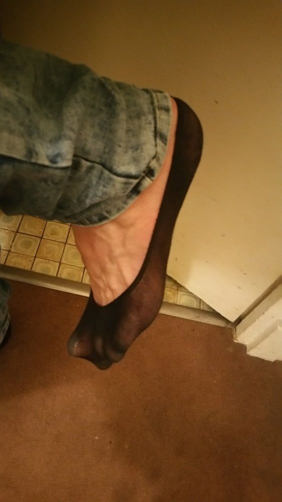 Asian ts low sticky sock feet #7
