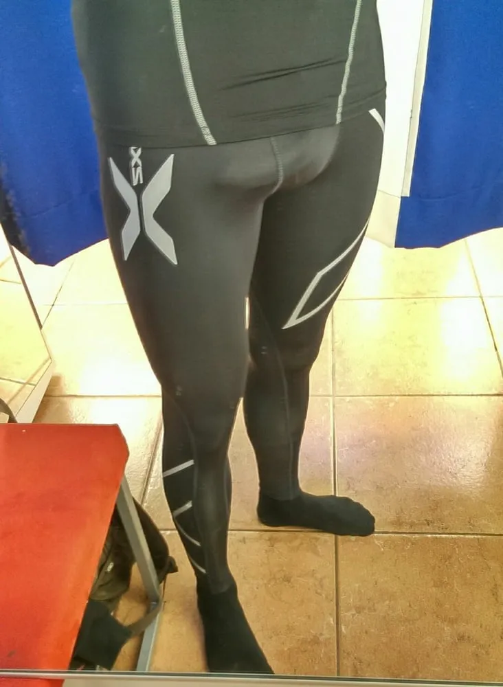 Some compression tights