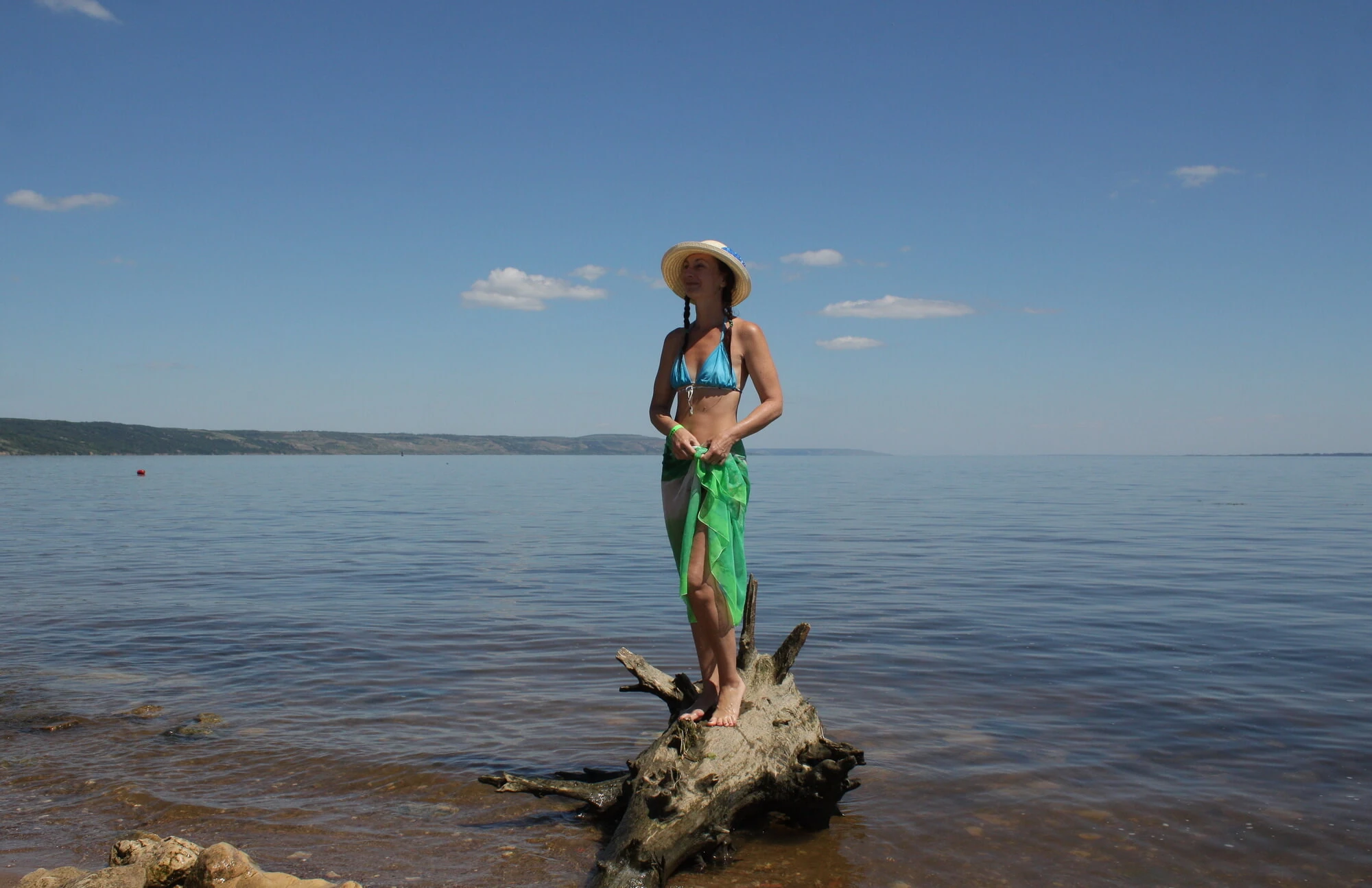 On the beach of Kuchugury #34