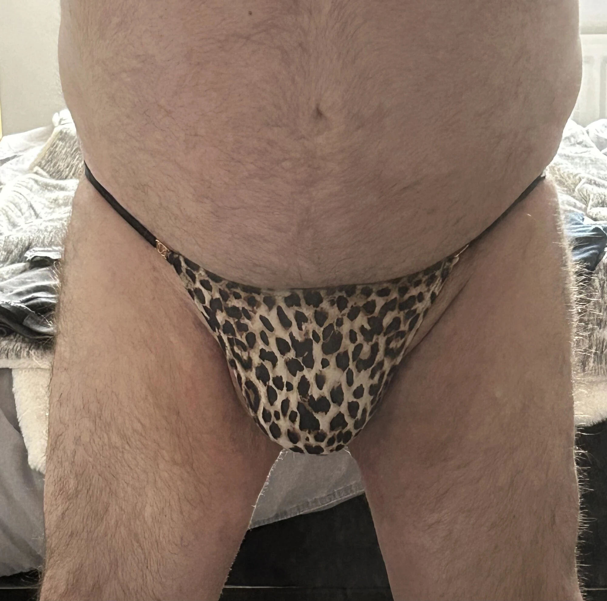 Thong wearing #41