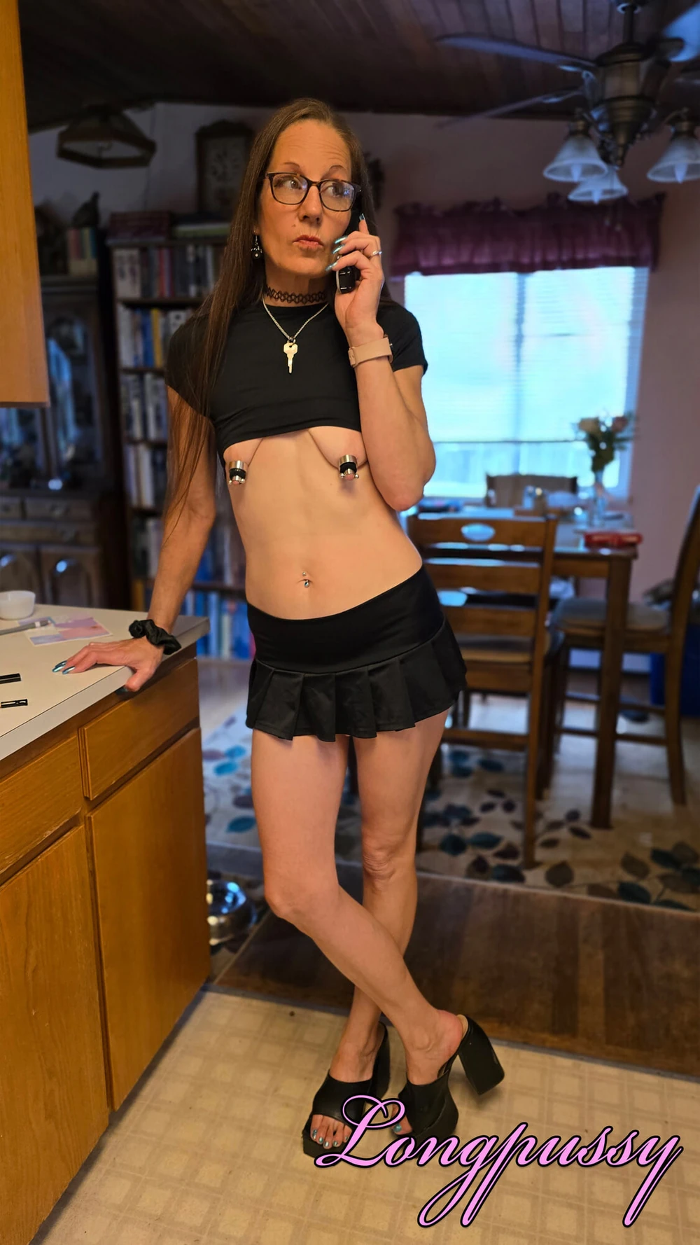 Longpussy, Black on Black.
