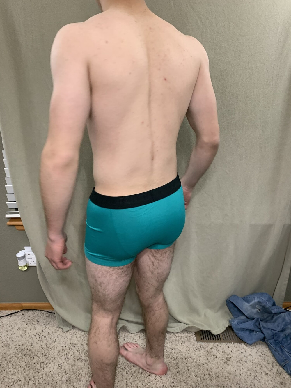 More underwear modeling pics! #26