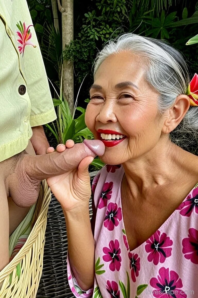 Malaysian granny takes you to the jungle... You in? #5
