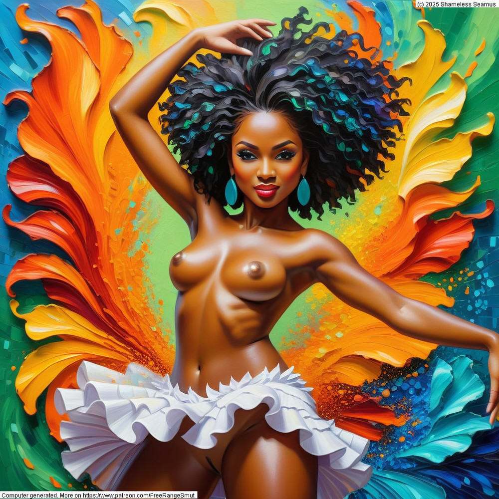 Nude Dancers on Reptilian Rave #3