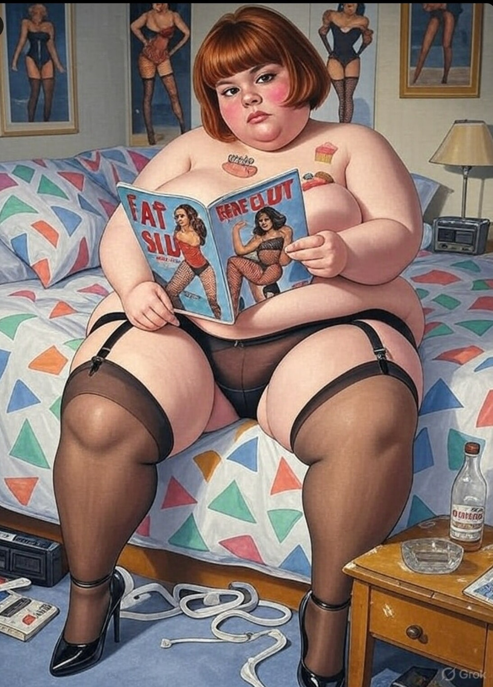 Pixwhores Experimental: Big Girls, really big girls. #52
