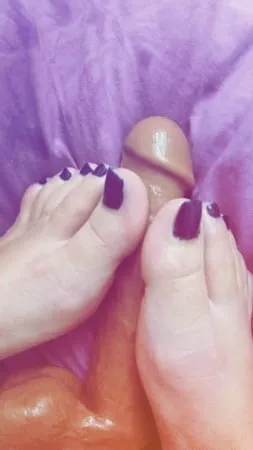 footjob dildo foot fetish sexy feet         