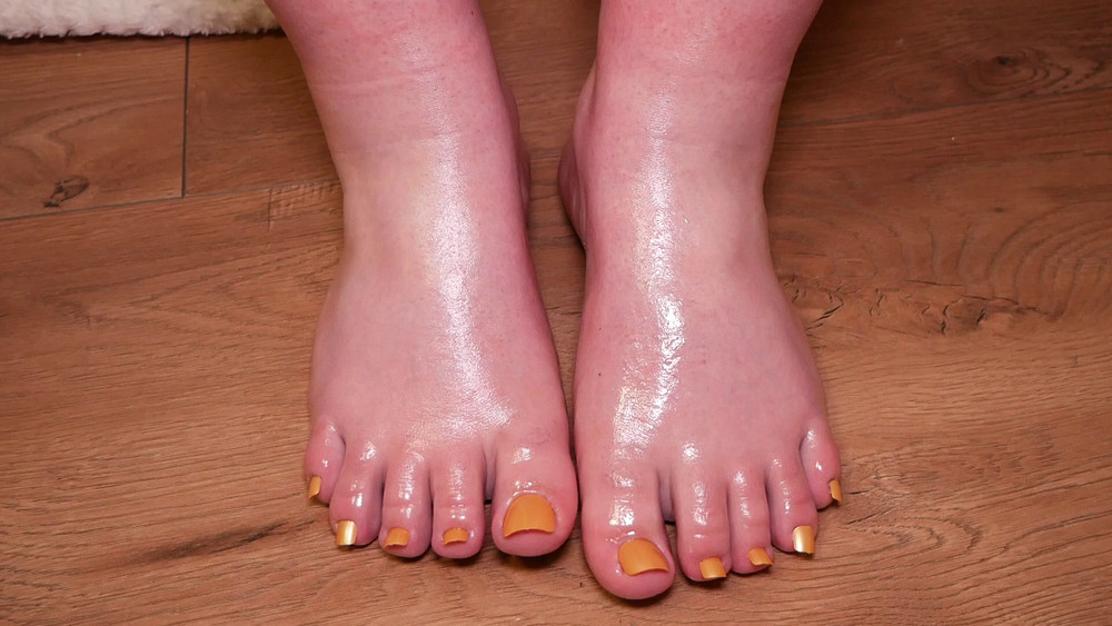 BBW Feet Anastasia Gree #9