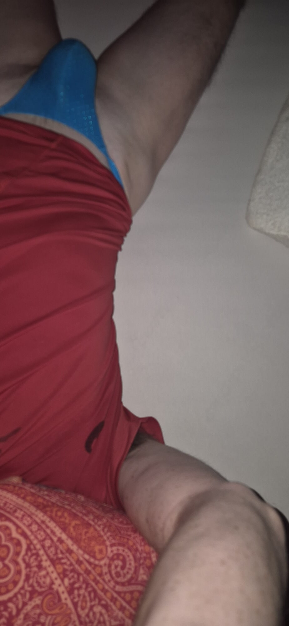 The closest I'll ever get to having a ffm threesome.