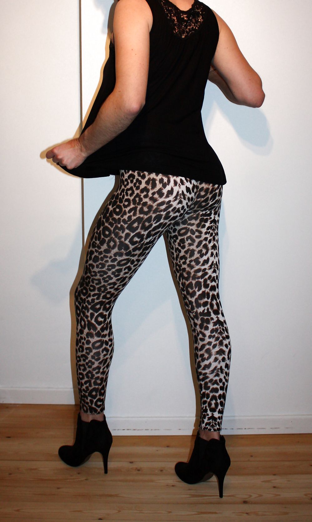 Leopard leggings #4