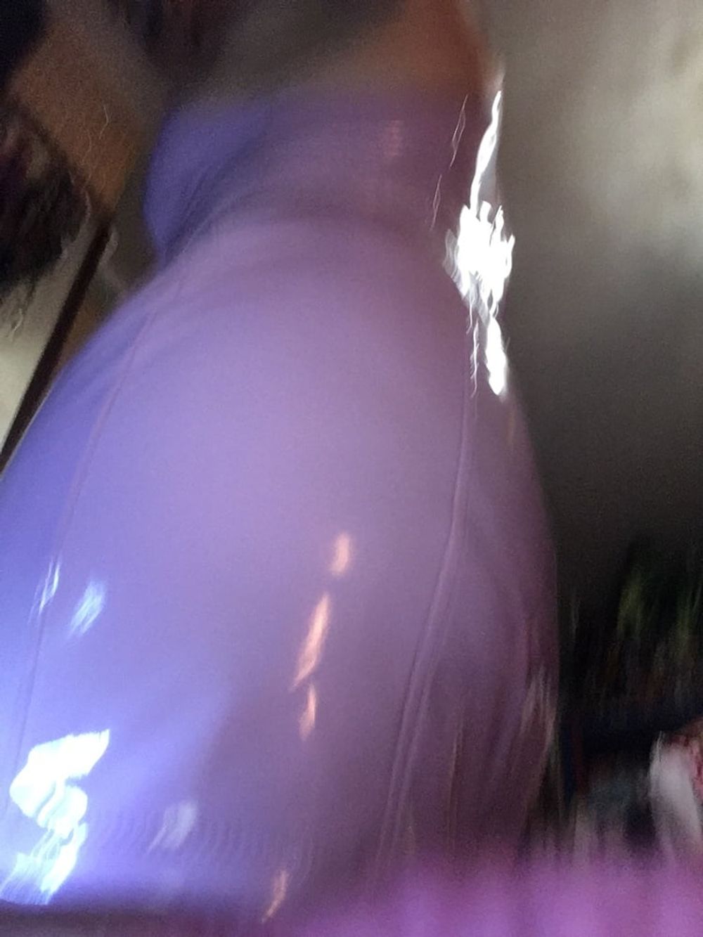 Purple PVC sundress  #10