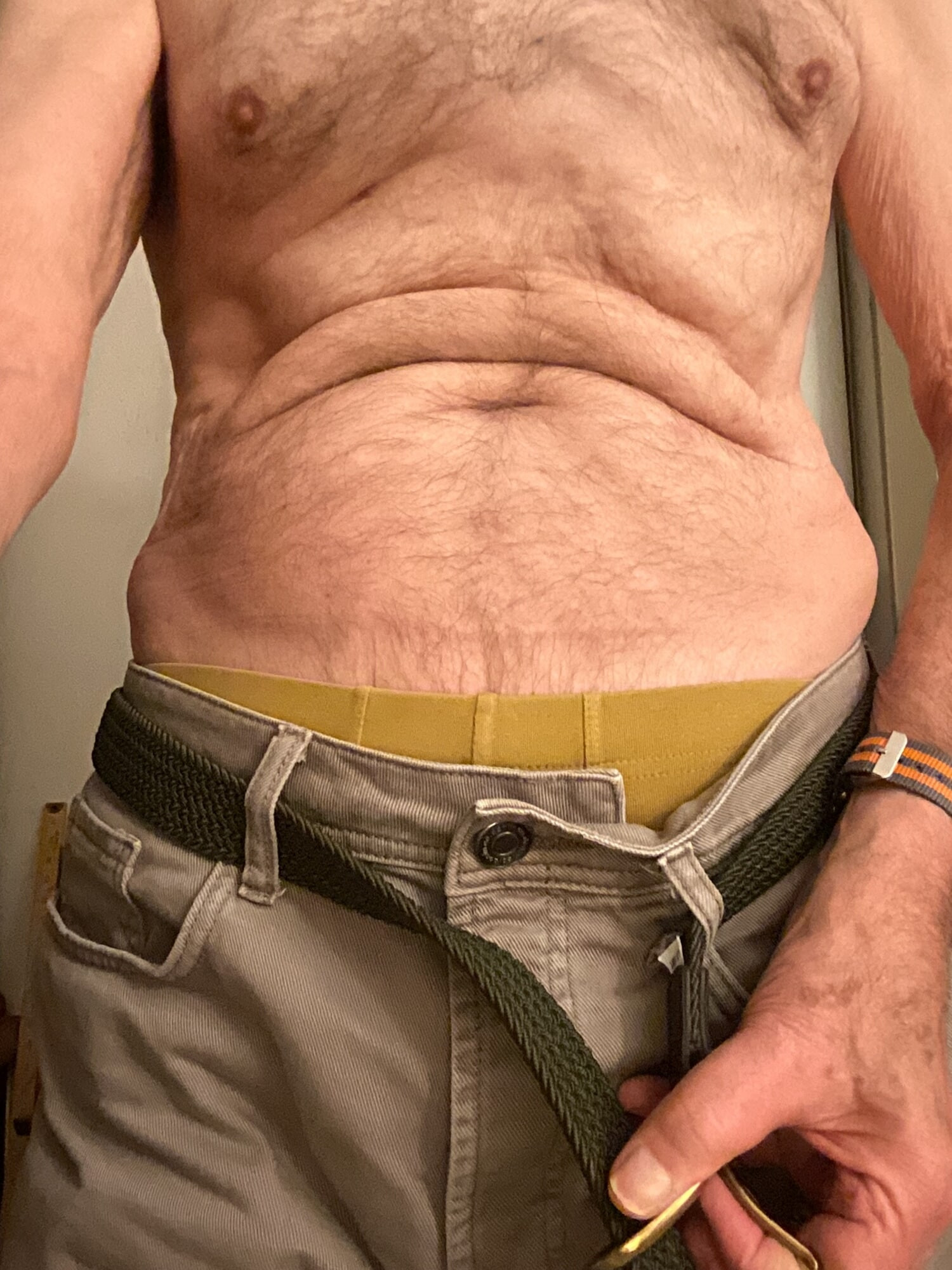 End of summer torso shot