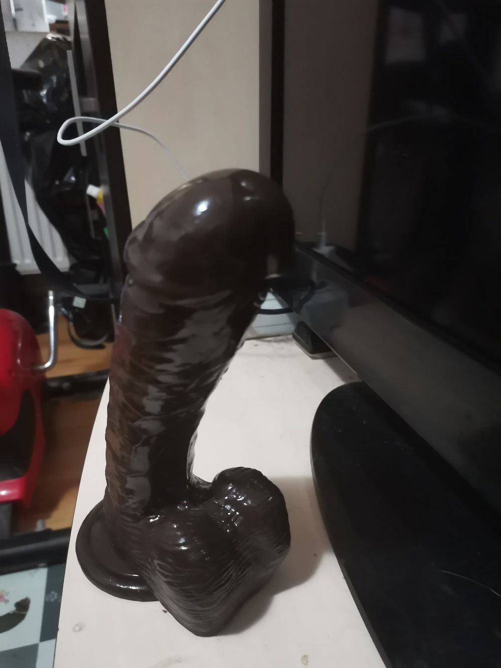 My huge dildo #3