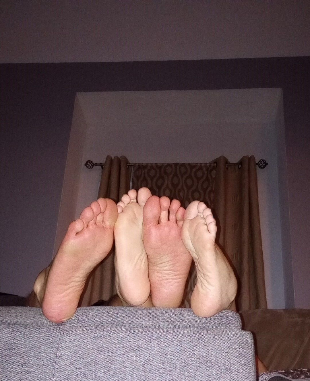 Do you like our feet together #12