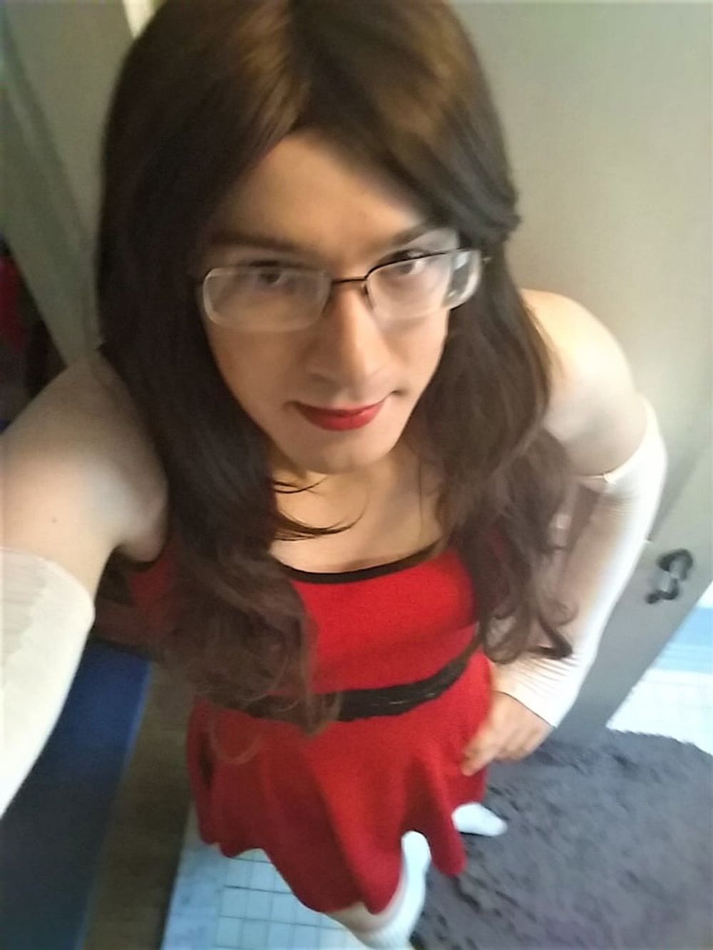 Sissy dress up #6