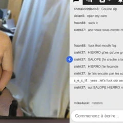 Je suis Richard HIERRO la grosse chienne