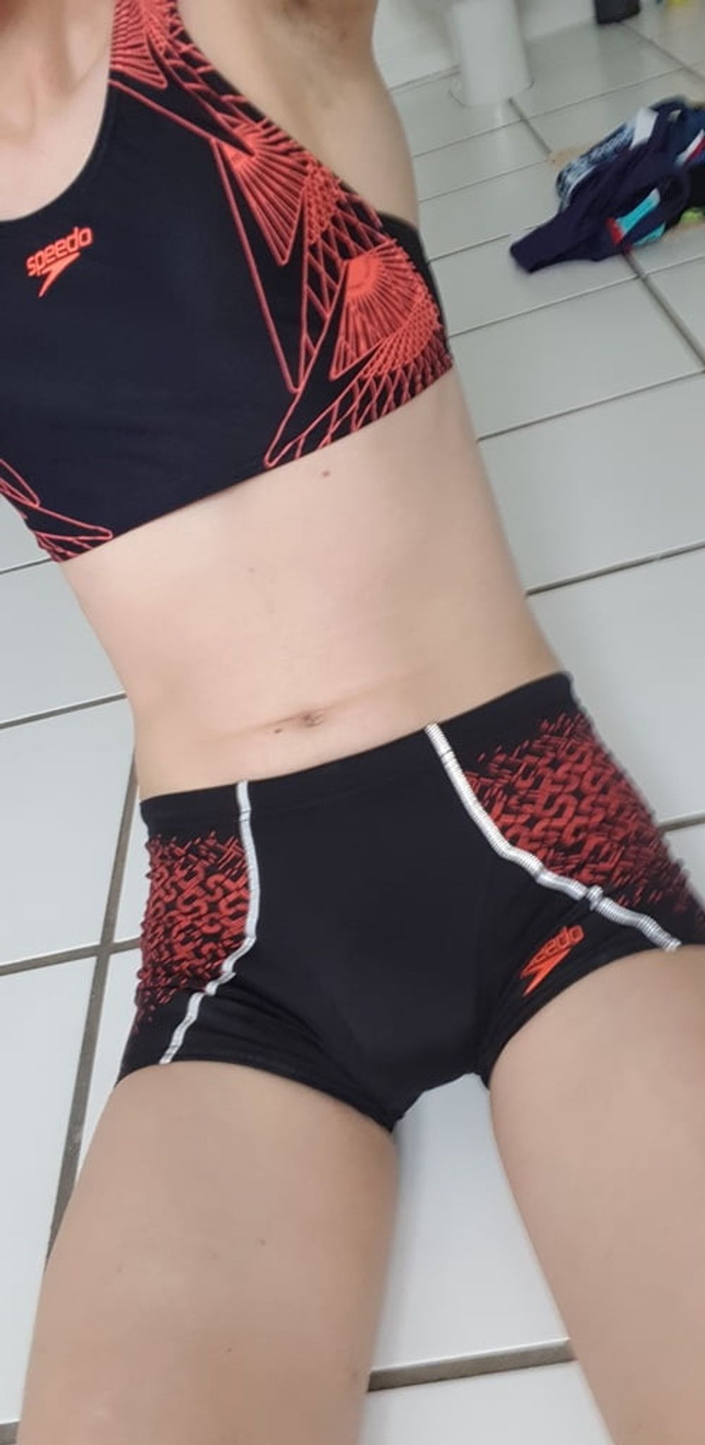 Speedo Two Piece Swimsuit #14