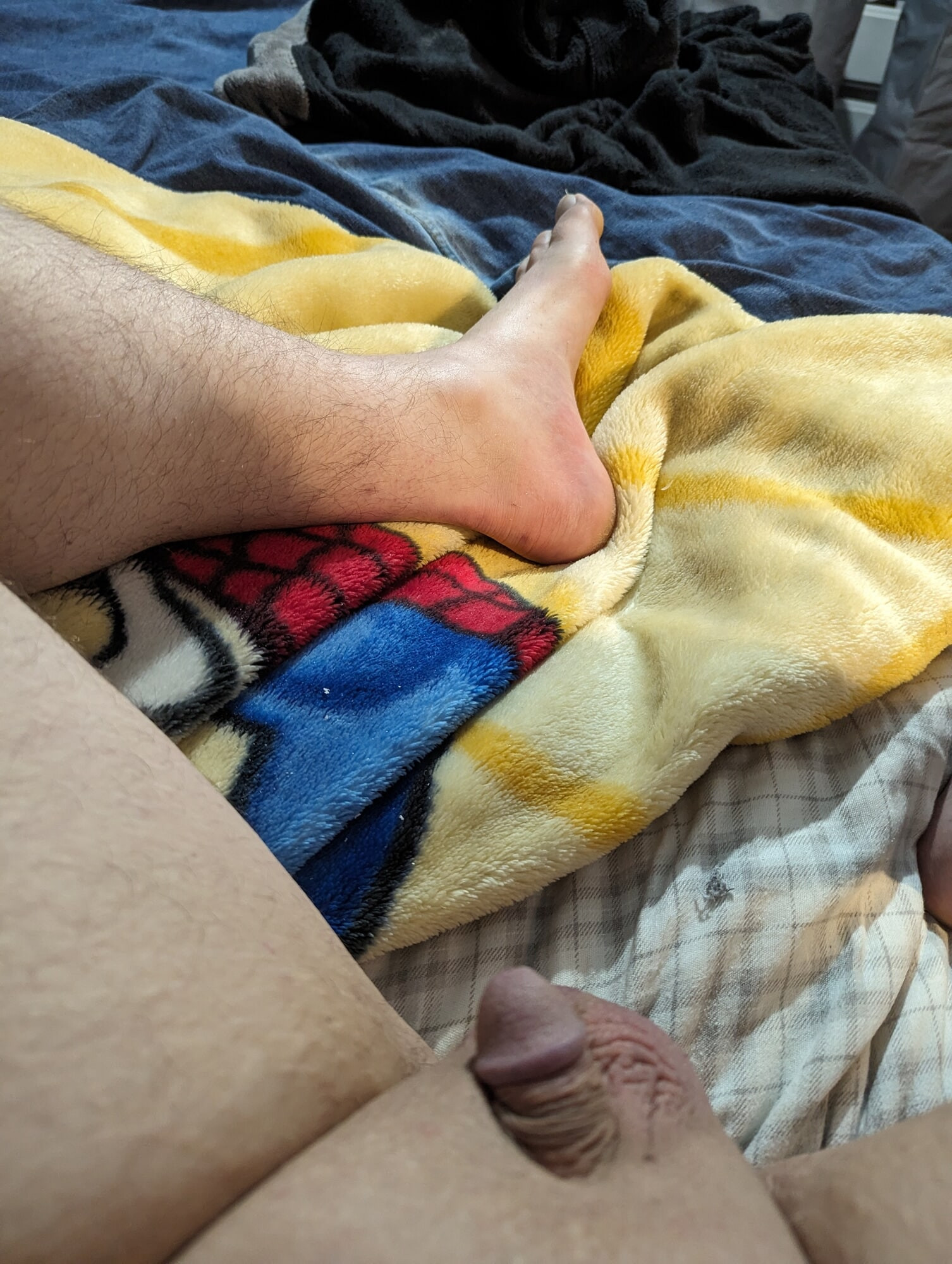 Chubby Male Small Penis Bare Feet 2 #11