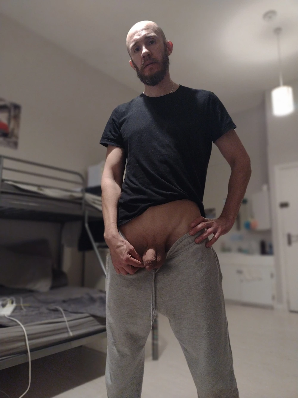 Showing soft dick #4