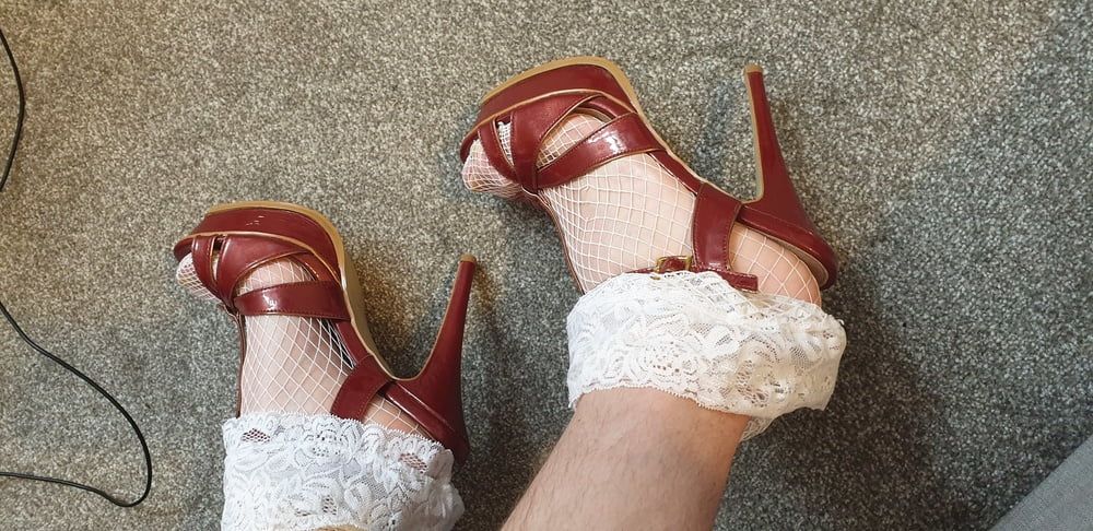 Red heels #8