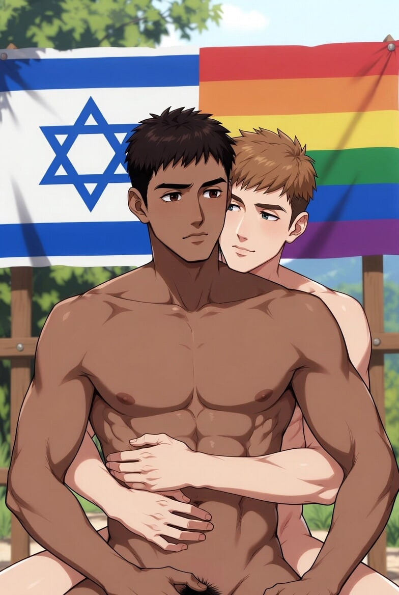 "Israeli Military Boys Intense Barracks Hook-Up – Uniform Ga #28