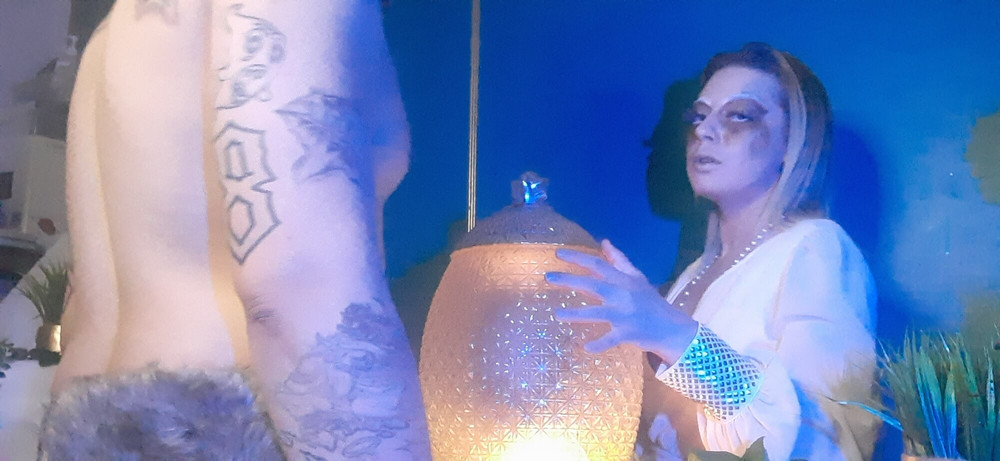 THE ORACLE - FULL PORN VIDEO AVAILABLE ON MY PROFILE #13