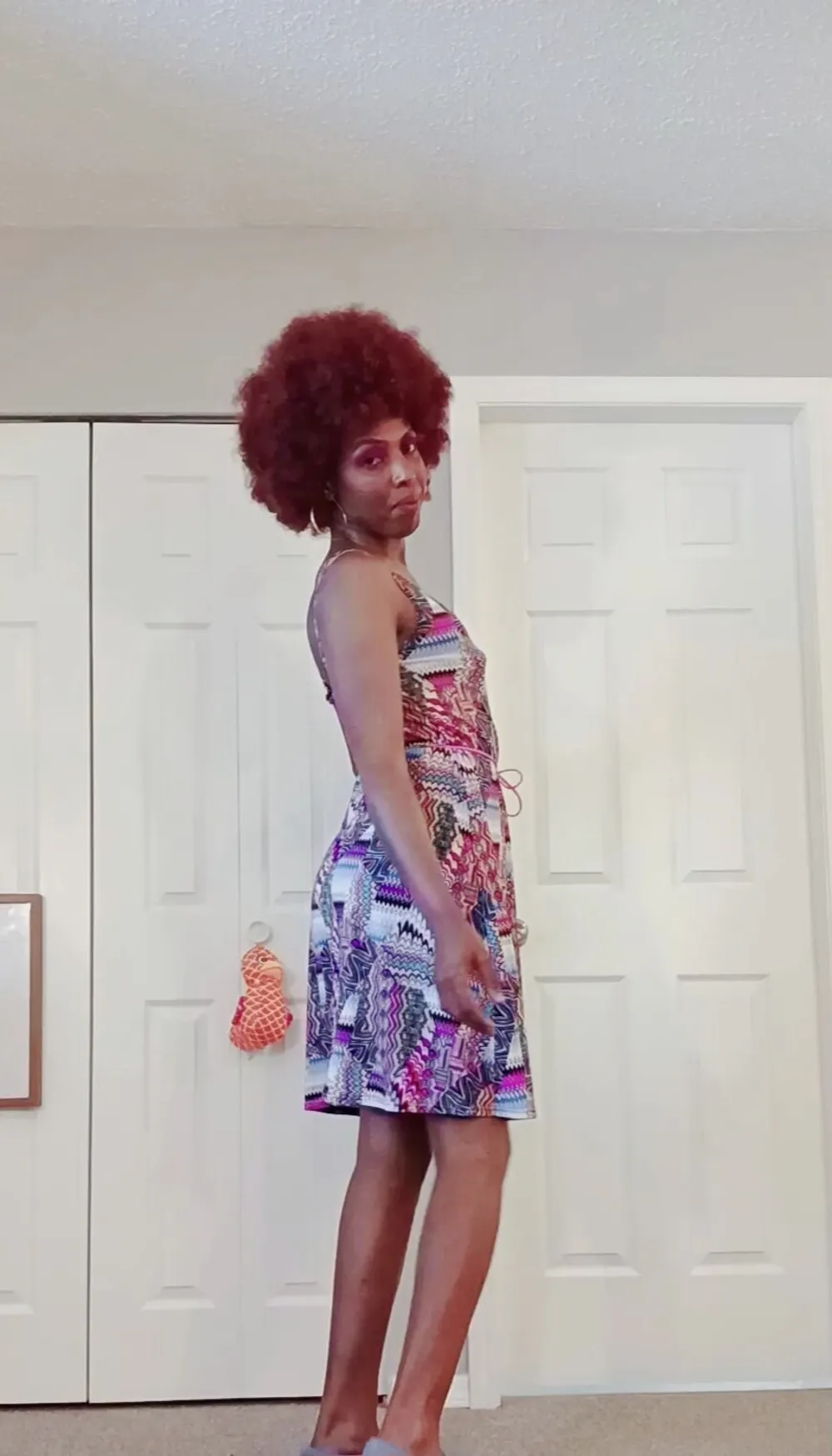 Black crossdresser sissy bitch #8