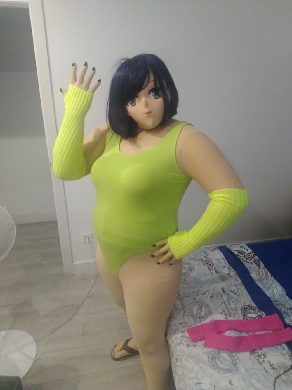 Kigurumi Green body #19