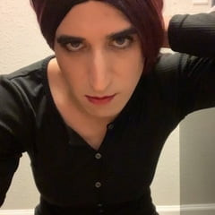 Sissy Ruby Renee Crossdresser CD old pics 2022 2