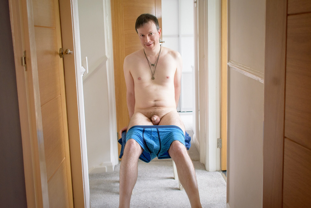 Horny Boy Self Shot Hall Set - Uncropped Unedited #35