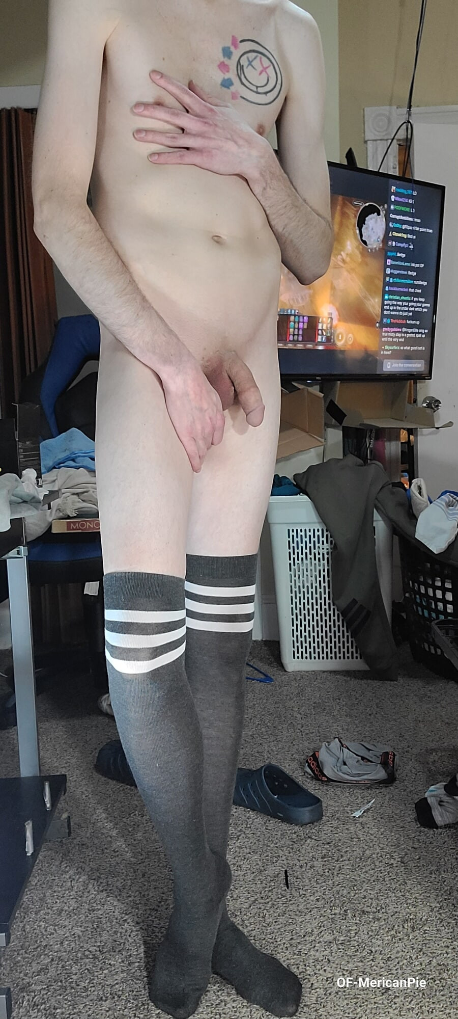Panty Tease: Cute, Worn & Waiting 💕 #4
