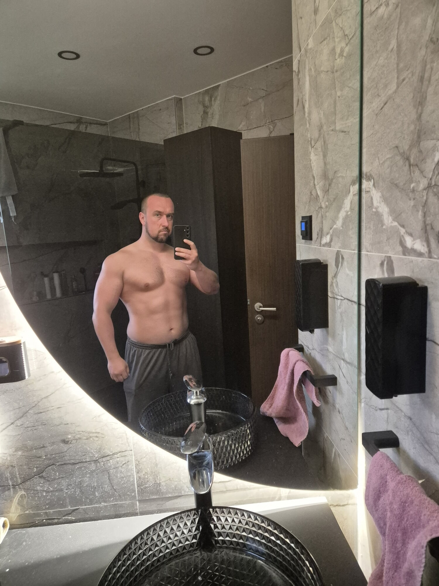 My body