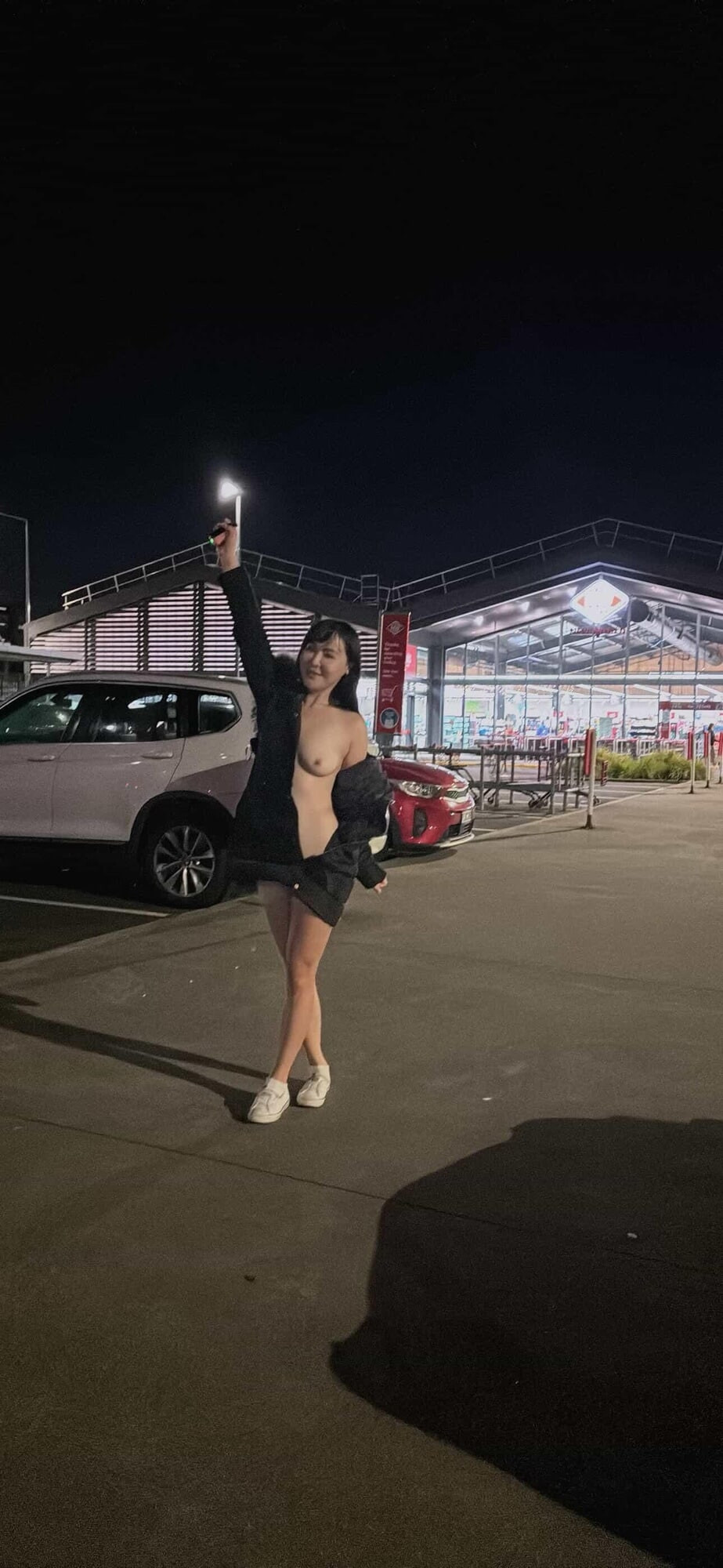 Misstaiwan shopping public nude taiwan model Auckland 